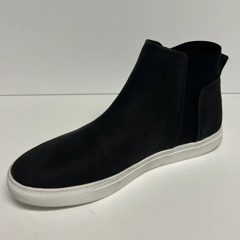 Kenneth Cole Womens Jodi Sneaker Black Size 7.5M